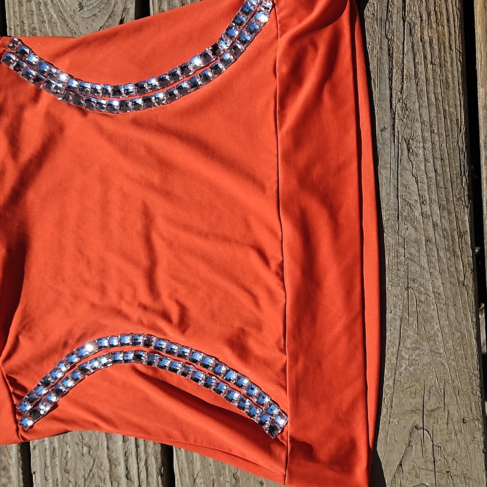 Shine Halter Swin Top - Picture 3 of 5